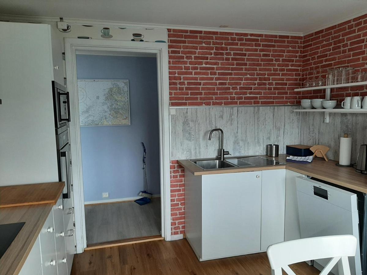 Holiday Apartment In Flatanger Vik  Exterior photo
